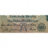 Allemagne - Pick 182a_2 - 50 reichsmark - 30/03/1933 - Lettre A - Série H - Etat : TB-