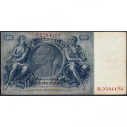 Allemagne - Pick 183a - 100 reichsmark - 24/06/1935 - Lettre E - Série K - Etat : TB+