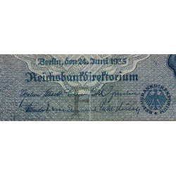 Allemagne - Pick 183a - 100 reichsmark - 24/06/1935 - Lettre F - Série H - Etat : TB+