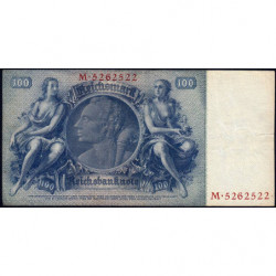 Allemagne - Pick 183a - 100 reichsmark - 24/06/1935 - Lettre G - Série M - Etat : TTB