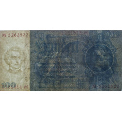 Allemagne - Pick 183a - 100 reichsmark - 24/06/1935 - Lettre G - Série M - Etat : TTB