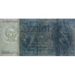 Allemagne - Pick 183a - 100 reichsmark - 24/06/1935 - Lettre G - Série O - Etat : TTB