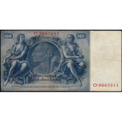 Allemagne - Pick 183a - 100 reichsmark - 24/06/1935 - Lettre G - Série O - Etat : TB+