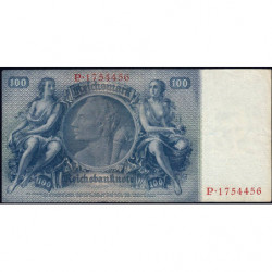 Allemagne - Pick 183a - 100 reichsmark - 24/06/1935 - Lettre G - Série P - Etat : TTB