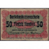 Allemagne - Emission de Posen (Pologne) - Pick R 121d - 50 kopeken - 17/04/1916 - Etat : TB-