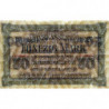 Allemagne - Emission de Kowno (Lituanie) - Pick R 132 - 50 mark - Série D - 04/04/1918 - Etat : TB-