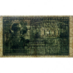 Allemagne - Kowno (Lituanie) - Pick R 134b - 1'000 mark - Série A - 04/04/1918 - Etat : TB+