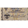 Allemagne - Pick 185 - 20 reichsmark - 16/06/1939 - Lettre W - Série A - Etat : SUP+