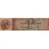 Allemagne - Pick 186a_1 - 5 reichsmark - 01/08/1942 - Lettre P - Série D - Etat : B