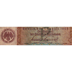 Allemagne - Pick 186a_1 - 5 reichsmark - 01/08/1942 - Lettre P - Série N - Etat : TB