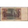 Allemagne - Pick 186a_1 - 5 reichsmark - 01/08/1942 - Lettre P - Série W - Etat : TB