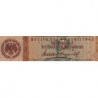 Allemagne - Pick 186a_2 - 5 reichsmark - 01/08/1942 - Lettre P - Série T - Etat : TTB-