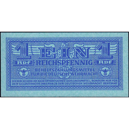 Allemagne - Forces armées - Pick M 32 - 1 reichspfennig - 1942 - Etat : NEUF