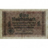 Allemagne - Territoires occupés - Pick R 136a - 1 reichsmark - Série 320 - 1940 - Etat : TTB