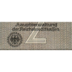 Allemagne - Territoires occupés - Pick R 137a - 2 reichsmark - Série J - 1940 - Etat : TB+