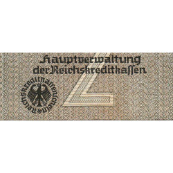 Allemagne - Territoires occupés - Pick R 137a - 2 reichsmark - Série S - 1940 - Etat : SUP