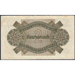 Allemagne - Territoires occupés - Pick R 137b - 2 reichsmark - Série G - 1939 - Etat : TTB