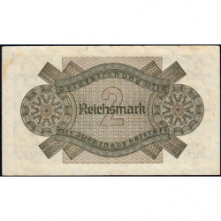 Allemagne - Territoires occupés - Pick R 137b - 2 reichsmark - Série G - 1940 - Etat : TTB