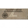 Allemagne - Territoires occupés - Pick R 137b - 2 reichsmark - Série G - 1939 - Etat : TTB
