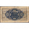 Allemagne - Territoires occupés - Pick R 138a - 5 reichsmark - Série Q - 1939 - Etat : TB