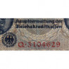 Allemagne - Territoires occupés - Pick R 138a - 5 reichsmark - Série Q - 1939 - Etat : TB