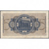 Allemagne - Territoires occupés - Pick R 138a - 5 reichsmark - Série W - 1939 - Etat : TTB+