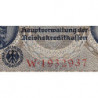 Allemagne - Territoires occupés - Pick R 138a - 5 reichsmark - Série W - 1939 - Etat : TTB+