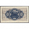 Allemagne - Territoires occupés - Pick R 138b - 5 reichsmark - Série D - 1939 - Etat : SUP+