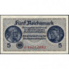Allemagne - Territoires occupés - Pick R 138b - 5 reichsmark - Série J - 1939 - Etat : SPL