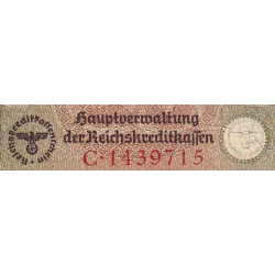 Allemagne - Territoires occupés - Pick R 139 - 20 reichsmark - Série C - 1939 - Etat : B+