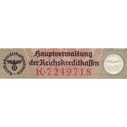 Allemagne - Territoires occupés - Pick R 139 - 20 reichsmark - Série K - 1940 - Etat : NEUF