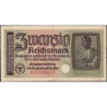 Allemagne - Territoires occupés - Pick R 139 - 20 reichsmark - Série K - 1940 - Etat : TB