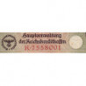 Allemagne - Territoires occupés - Pick R 139 - 20 reichsmark - Série K - 1939 - Etat : TB
