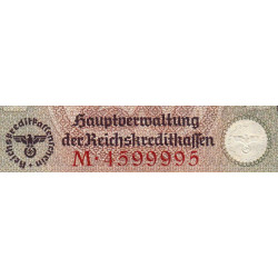 Allemagne - Territoires occupés - Pick R 139 - 20 reichsmark - Série M - 1940 - Etat : TTB-