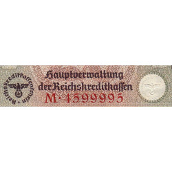 Allemagne - Territoires occupés - Pick R 139 - 20 reichsmark - Série M - 1939 - Etat : TTB-