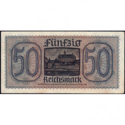 Allemagne - Territoires occupés - Pick R 140 - 50 reichsmark - Série C - 1940 - Etat : TTB