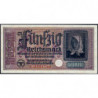Allemagne - Territoires occupés - Pick R 140 - 50 reichsmark - Série C - 1939 - Etat : pr.NEUF