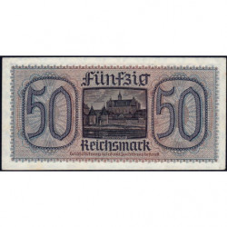 Allemagne - Territoires occupés - Pick R 140 - 50 reichsmark - Série C - 1940 - Etat : pr.NEUF
