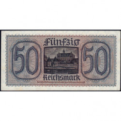 Allemagne - Territoires occupés - Pick R 140 - 50 reichsmark - Série C - 1939 - Etat : pr.NEUF
