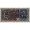 Allemagne - Territoires occupés - Pick R 140 - 50 reichsmark - Série C - 1939 - Etat : pr.NEUF