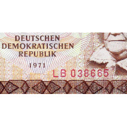 Allemagne RDA - Pick 28a - 10 mark der DDR - 1971 - Etat : TTB