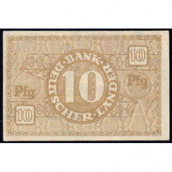 Allemagne RFA - Pick 12_1 - 10 pfennig - 1948 - Etat : NEUF