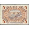 Rhénanie-Palatinat - Occupation Française - Pick S 1004 - 5 pfennig - Série A - 1947 - Etat : TTB+