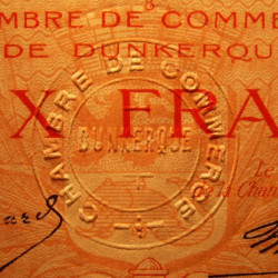 Dunkerque - Pirot 54-9 - 2 francs - Sans date - Etat : SUP