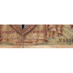 Banque de Baden - Pick S 910_1 - 10'000 mark - Sans série - 01/04/1923 - Etat : B-