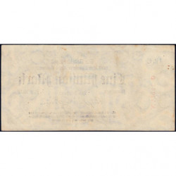 Banque de Baden - Pick S 912 - 1 million mark - Série C - 07/08/1923 - Etat : SUP+