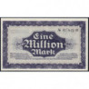 Banque de Saxe - Pick S 962 - 1 million mark - Sans série - 18/08/1923 - Etat : NEUF