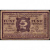 Allemagne - Camp de prisonniers WW1 - Francfort - 5 pfennig - 01/01/1917 - Etat : TB+