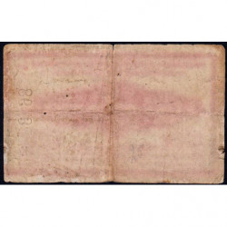 Allemagne - Camp de prisonniers WW1 - Francfort - 5 pfennig - Série A - 01/06/1917 - Etat : TB+
