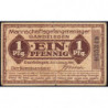 Allemagne - Camp de prisonniers WW1 - Gardelegen - 1 pfennig - 01/01/1917 - Etat : TTB